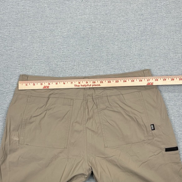 REI Men's‎ Sahara Path Pant Size 36X30 Tan Hiking Stretch Straight Leg - Picture 4 of 10